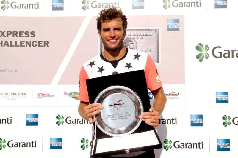 Classement ATP : Malek Jaziri gagne 15 places et se classe 55ème mondial