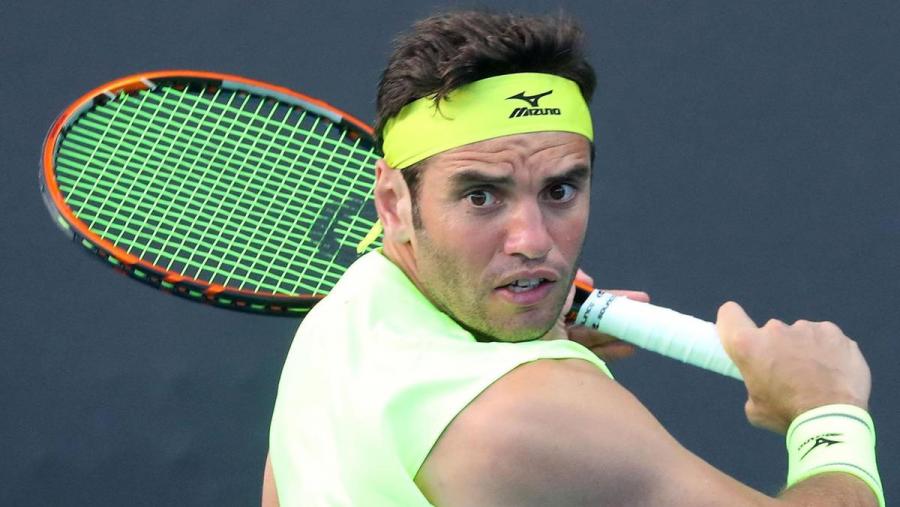 Tournoi de Dubaï : Malek ne résiste pas à Novak (1-6 et 2-6)
