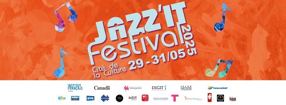 Tunis abrite la 1ère édition de JAZZ’IT FESTIVAL, du 29 au 31 mai 2025
