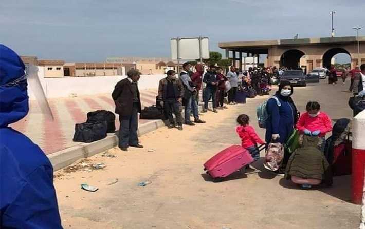 Coronavirus: Plus de 300 Tunisiens rapatriés de Libye