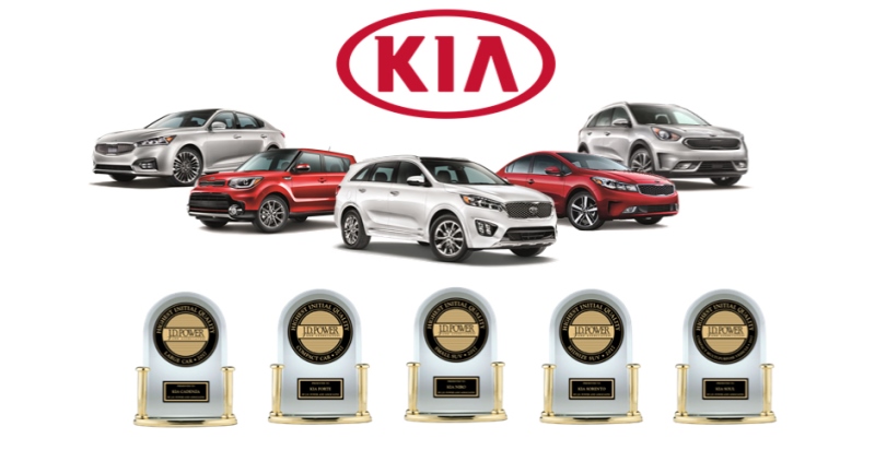 Kia Motors au rang de meilleure marque aux États-Unis