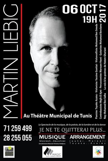 Je ne te quitterai plus en 10 langues le 6 octobre au théâtre municipal
