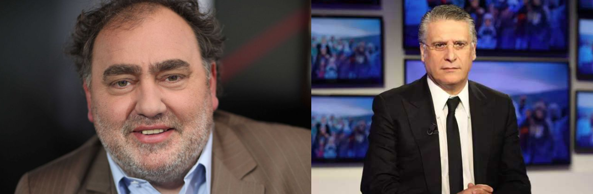 Une agence française pour assurer la Com de Nabil Karoui