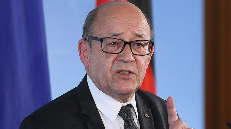 Le ministre français des affaires étrangères en Tunisie pour rencontrer le chef de l’Etat