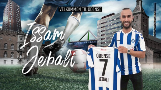 Issam Jebali rejoint le championnat danois
