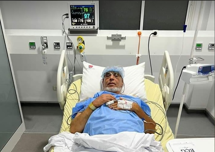 L'ancien chef du gouvernement Hamadi Jebali hospitalisé en urgence