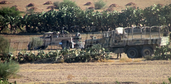 Trois soldats tués et dix terroristes abattus à Jebel Salloum