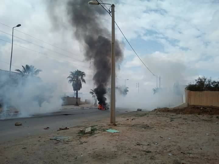 Jelma : le puits d’Eswaibia détruit et enfoui par les protestataires