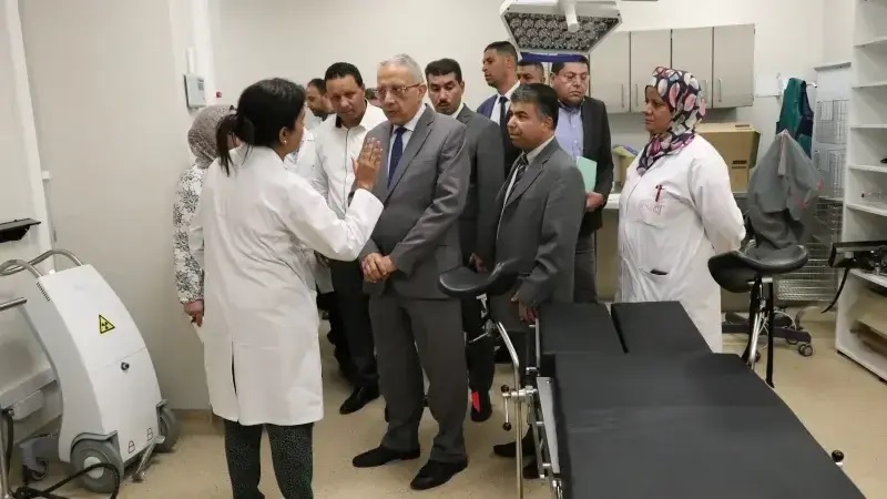 Mesures pour améliorer les établissements sanitaires de Jendouba
