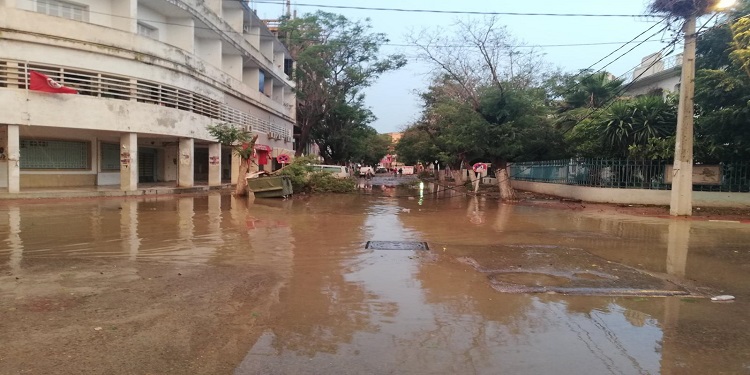 Jendouba sous les eaux