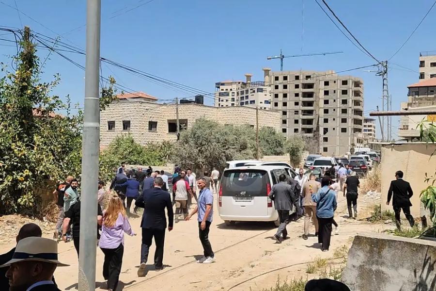 Des diplomates étrangers pris pour cibles par l'armée israélienne à Jenine