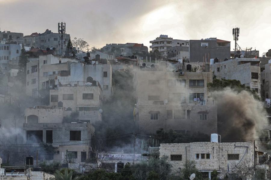 Cinq Palestiniens assassinés lors d'un raid sioniste à Jénine