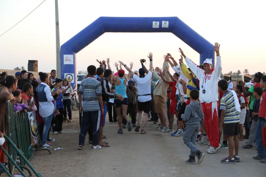 Retour du semi-marathon international de Mellita-Djerba