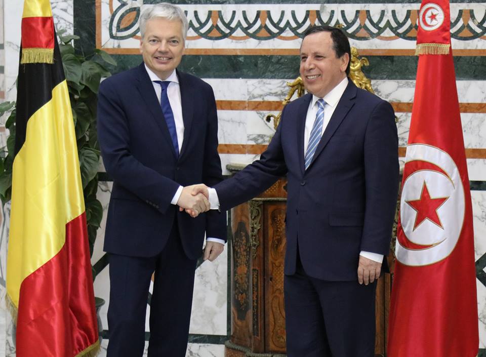 Jhinaoui se félicite de la levée partielle des restrictions de voyages des Belges pour la Tunisie