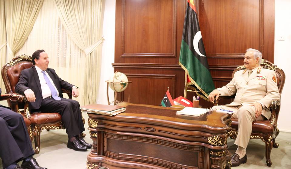 Libye : Jhinaoui rencontre à Benghazi le maréchal Khalifa Haftar