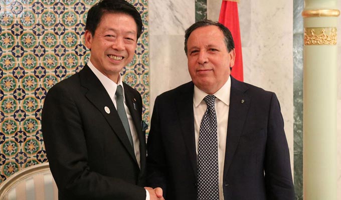 Tunisie-Japon : renforcer les concertations au sein des instances internationales