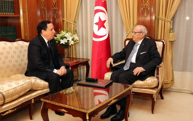 La réunion du Caire sur la Libye au centre de l’entretien BCE -Jhinaoui