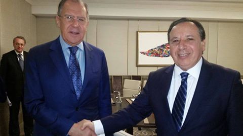 K.Jhinaoui s’entretient avec le ministre russe des affaires étrangères