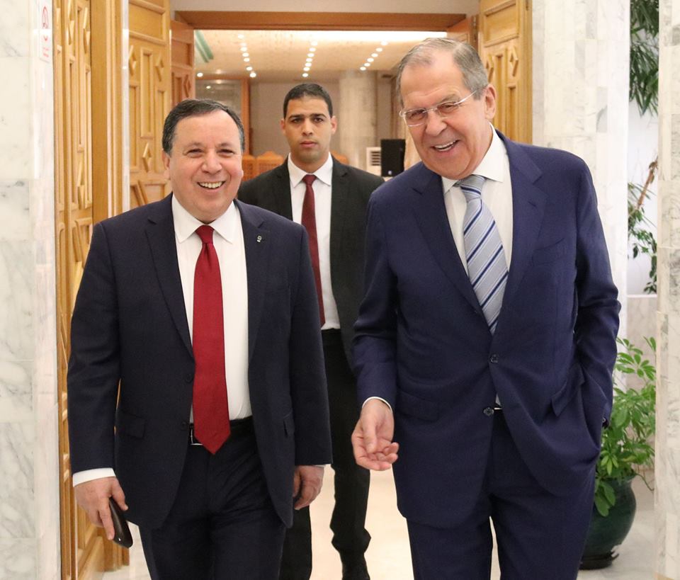 Tunisie-Russie : Lavrov s’engage à faciliter l'écoulement des produits tunisiens sur le marché russe