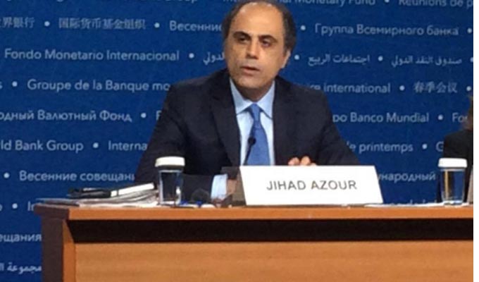 Jihad Azour : Le FMI n’a reçu aucune demande de la Tunisie pour la révision de son programme de réformes