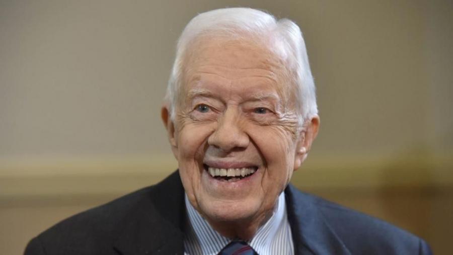 Décès de l'ancien président américain Jimmy Carter à l'âge de 100 ans