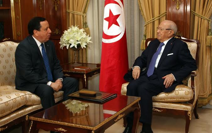 Le président Essebsi reçoit le ministre des Affaires étrangères