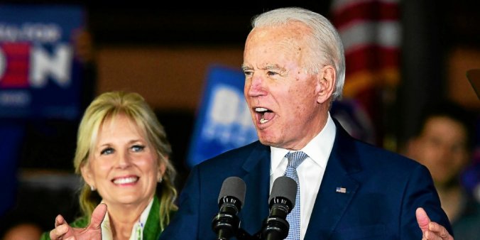 Etats Unis-Présidentielle : L’ancien vice-président Joe Biden remporte l’investiture démocrate