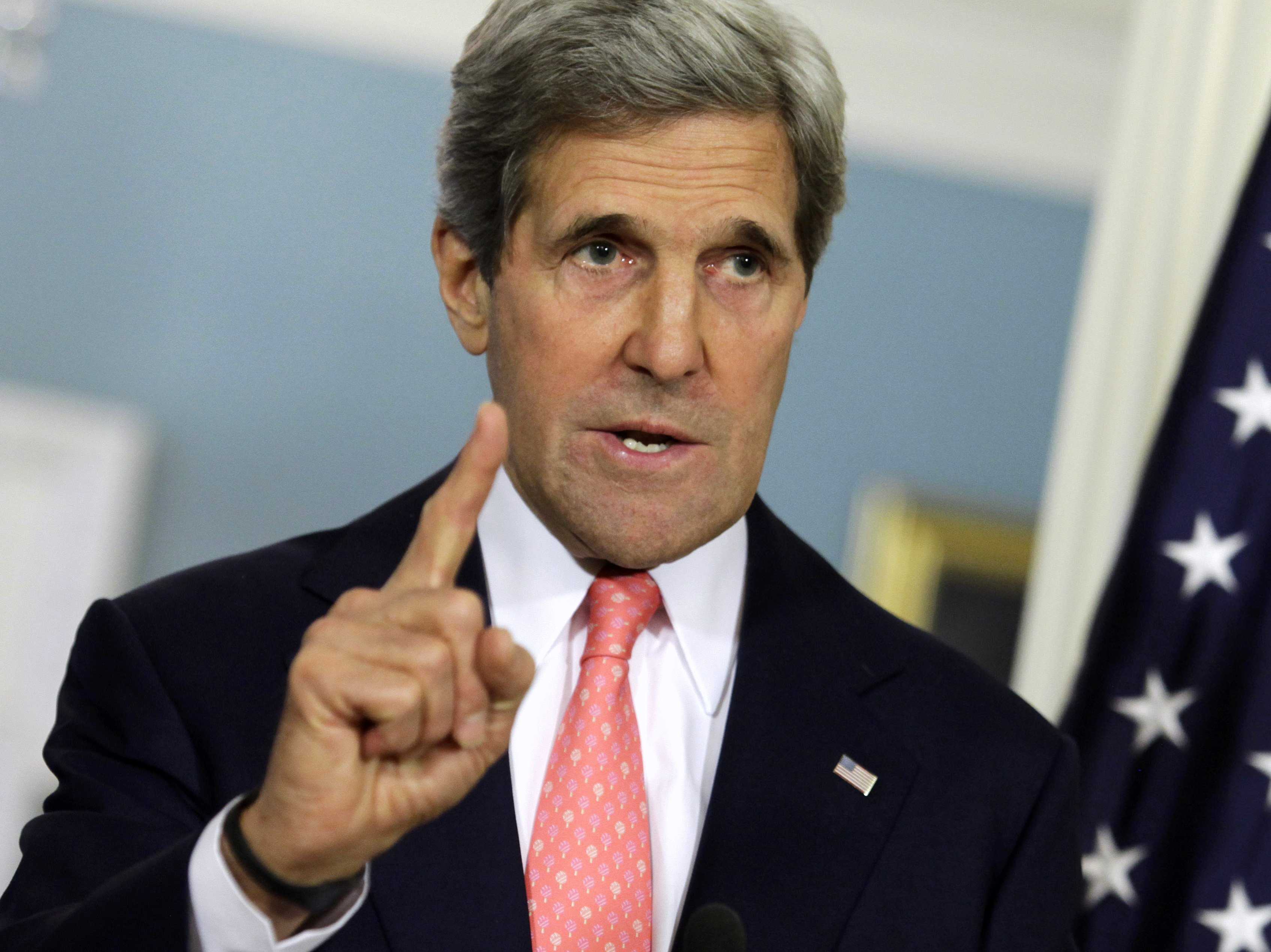 Kerry accuse Daesh de génocides et de crimes contre l’humanité