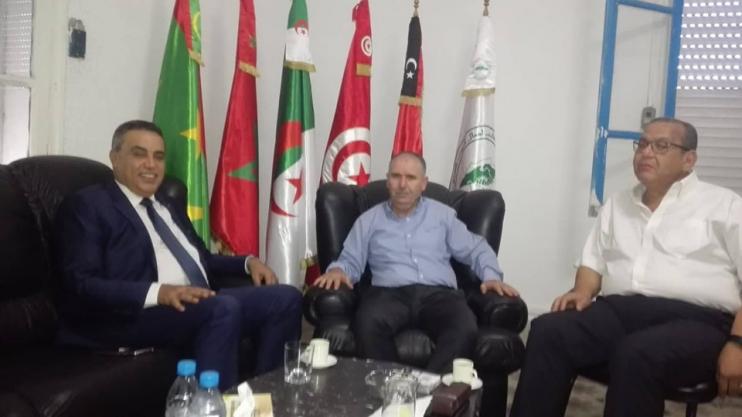 Mehdi Jomâa se réunit avec Taboubi et Majoul