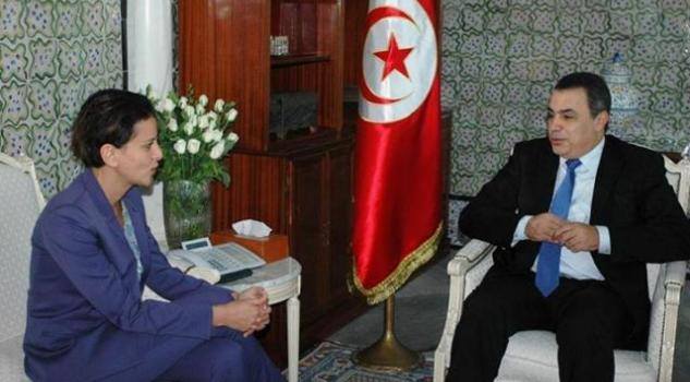 Jomâa s’entretient avec le ministre français de l'Éducation et de l'Enseignement supérieur