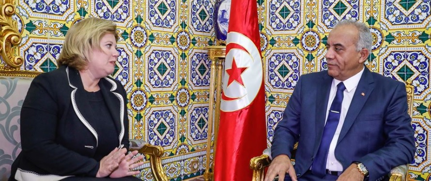 Habib Jemli s’entretient avec la présidente de l’ UMCC