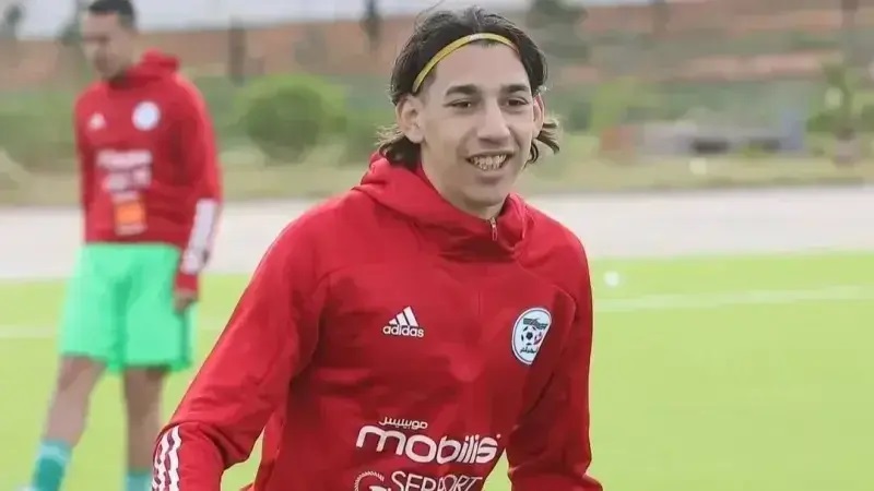 Le joueur algérien Abdelmalek Kelaleche au Club africain