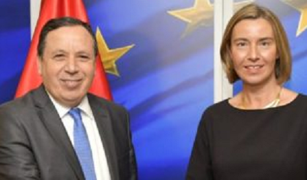 Federica Mogherini: "La stabilité et la transition démocratique de la Tunisie sont des priorités pour l'Union européenne"