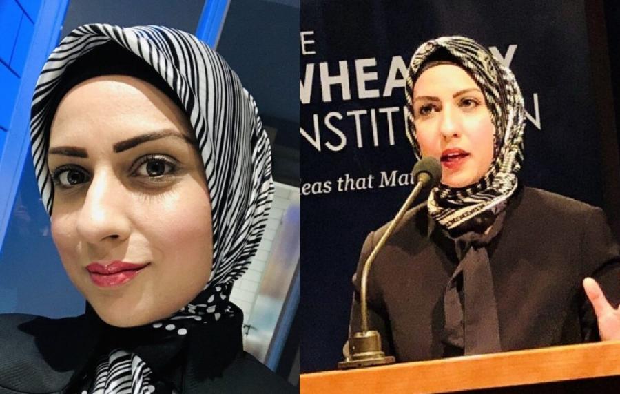 Raffia Arshad, première juge musulmane en hijab au Royaume-Uni