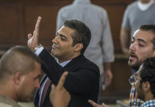 Egypte: Trois journalistes d'Al Jazeera condamnés à trois ans de prison