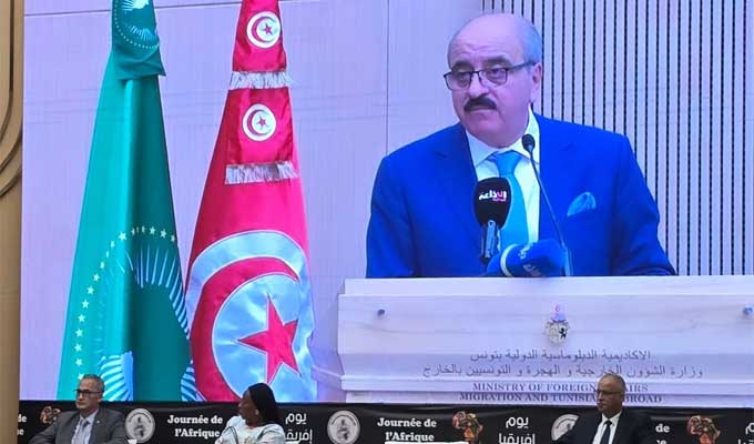 Journée de l’Afrique: La Tunisie réaffirme son engagement pour une Afrique unie, souveraine et résiliente