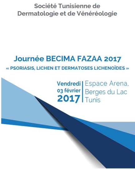 Le Psoriasis et le Lichen, thèmes de la Journée Bécima Fazaa 2017