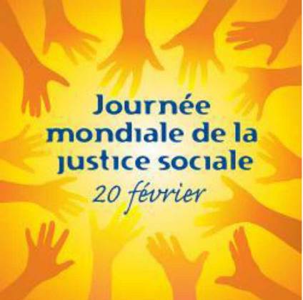 20 février : Journée mondiale de la justice sociale