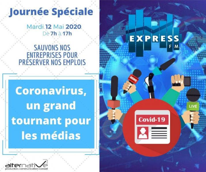 Sauvons nos entreprises pour préserver nos emplois: "Coronavirus, un grand tournant pour les médias"