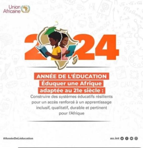  La journée de l'Afrique: 2024 année de l'éducation 