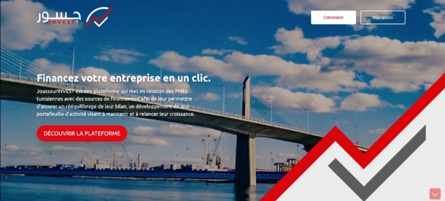 Lancement de la première plateforme de financement en capital tunisienne JoussourInvest.tn