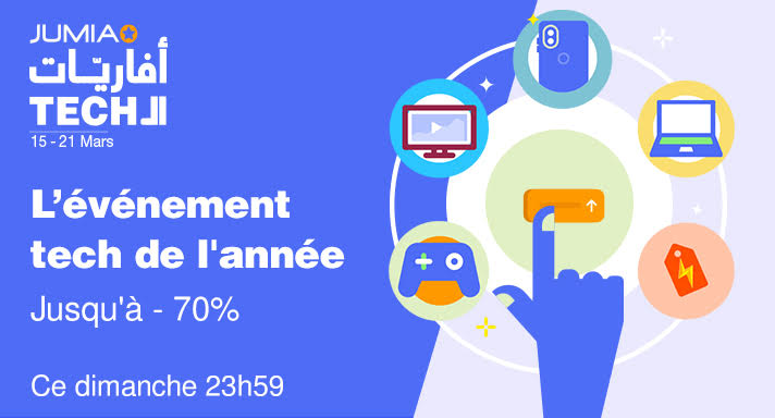 Jumia Tunisie célèbre la Tech Week avec des offres exceptionnelles