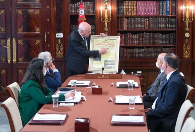 Kamel Ben Messaoud: "Kaïs Saied utilise les juristes comme des éléments de décor"