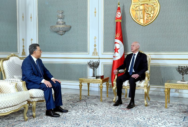 Kaïs Saïed félicite Brahim Bouderbala pour son élection à la tête de l’ARP