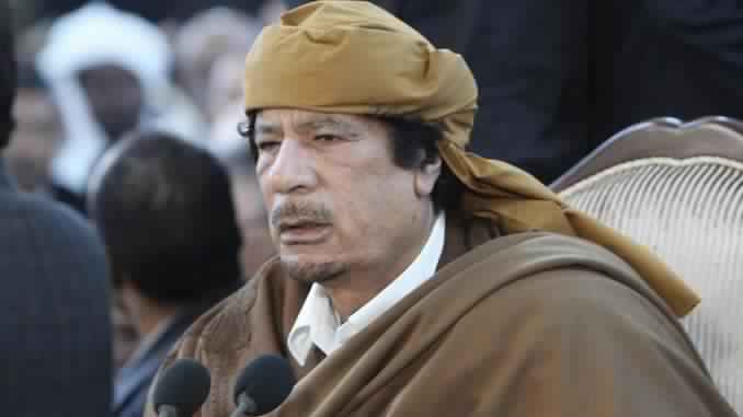 20 octobre 2011 : la capture et la mort de Kadhafi