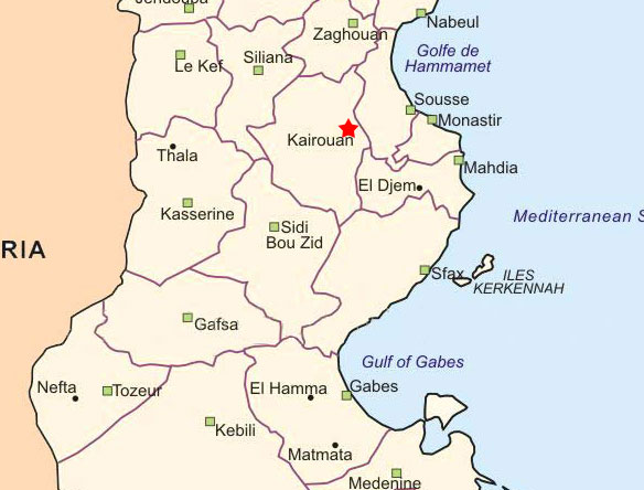 Kairouan: un soldat se tue en se  jetant du troisième étage de la caserne