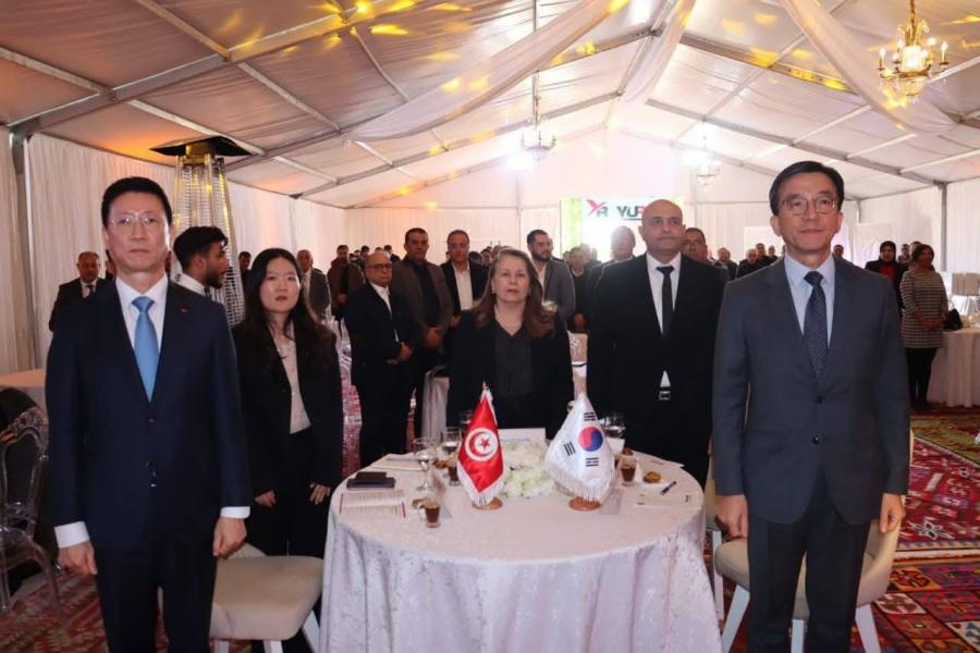 La société sud-coréenne " Yura Corporation" lance sa 5ème usine à Kairouan 