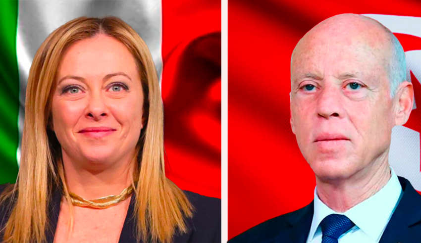 La présidente du conseil italien, Giorgia Meloni, attendue ce jeudi à Tunis !