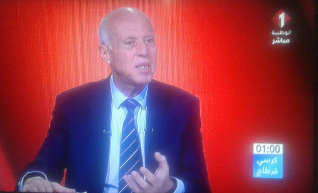 Kais Saied : "Mon passeport est expiré depuis 2014" 