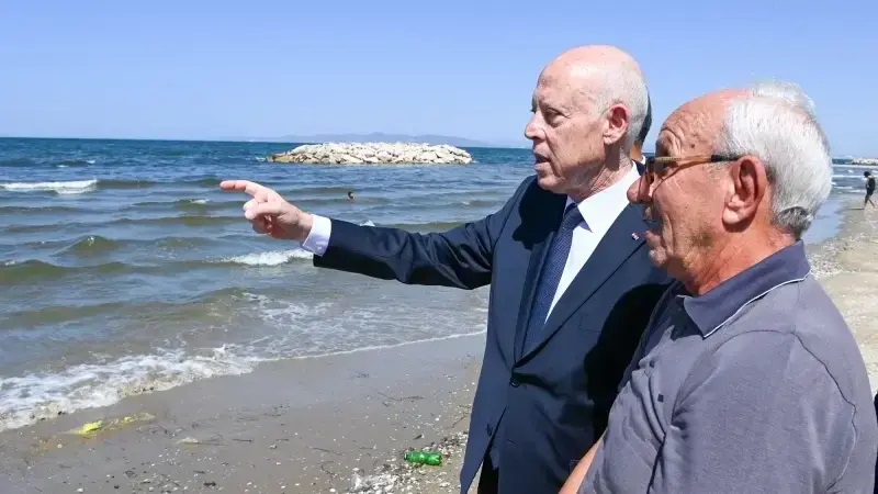 Saied appelle à des campagnes urgentes de nettoyage à Hammam Lif